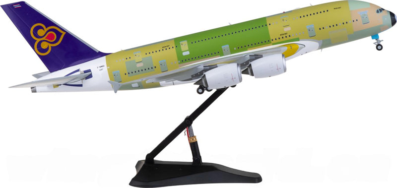 JC Wings Thai Airways Airbus A380 F-WWAO 1:200 Diecast Model view 1