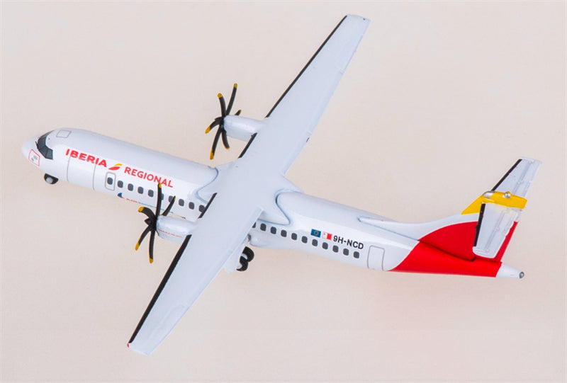 Herpa Iberia ATR-72-600 9H-NCD 1:500 Diecast Model view 2