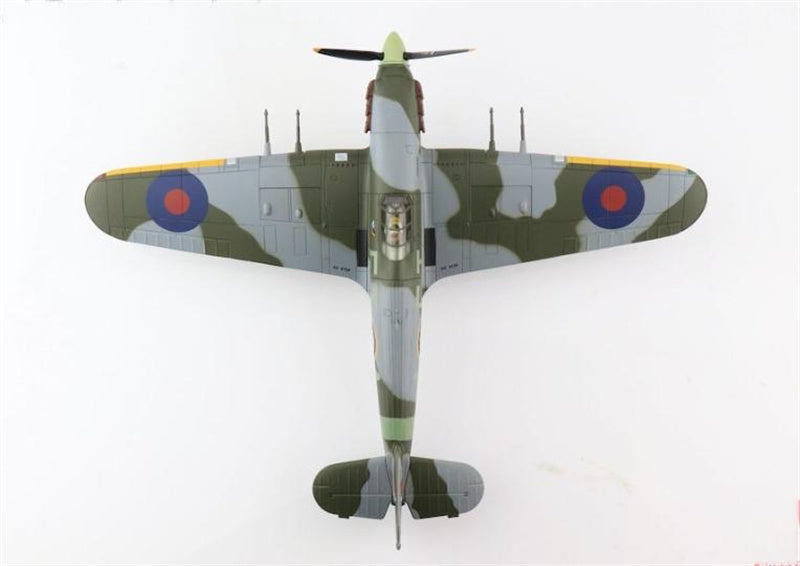 Hobby Master Hurricane Mk.IIc Operation Jubilee BN320/FT-A No. 43 Squadron 19th August 1942 1:48 Airplane Pre-built Model