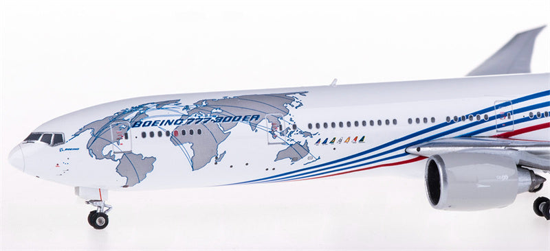 Phoenix Boeing 777-300ER N5016R 1:400 Diecast Model view 4