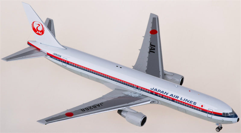 Phoenix Japan Airlines Boeing 767-300ER JA8268 1:400 Diecast Model view 1
