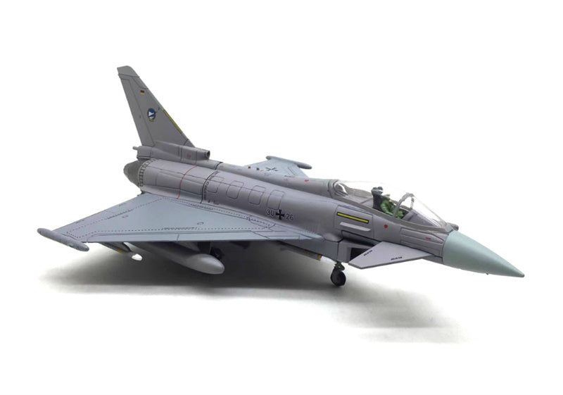 FLOZ European Typhoon EF2000 Germany Air Force fighter jet 1:100 Aircraft Pre-built Model