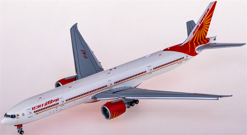 JC Wings 1:400 Air India Boeing 777-300ER VT-ALX Flaps Down Diecast Model view 3