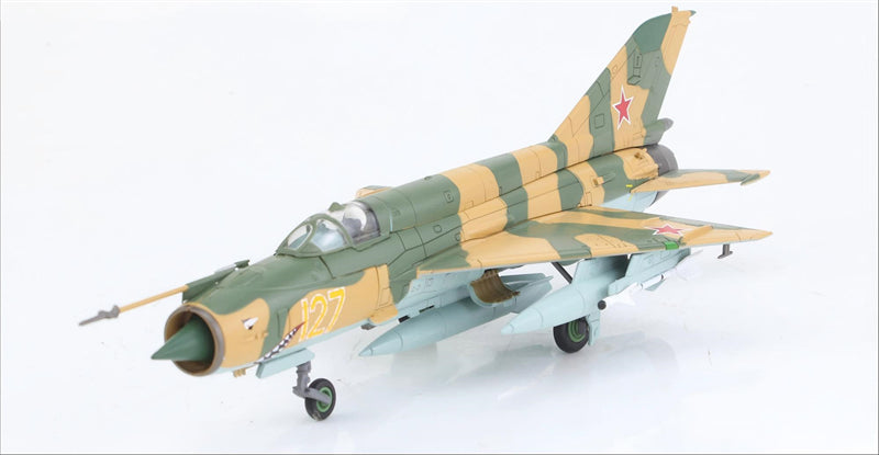 HOBBY MASTER Soviet Union MIG-21SM 812th UAP Kharkov Higher Military Academy 1:72 Model 1991 127