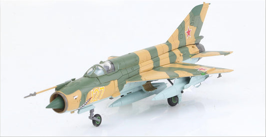 HOBBY MASTER Soviet Union MIG-21SM 812th UAP Kharkov Higher Military Academy 1:72 Model 1991 127