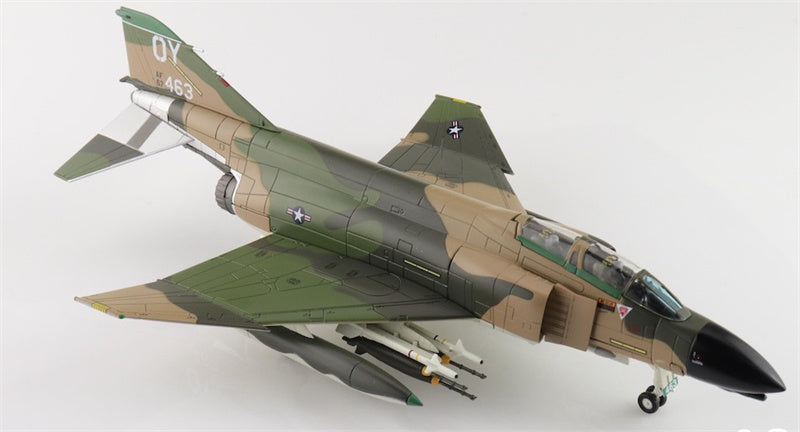 HOBBY MASTER McDonnell Douglas F4D Phantom II USAF MIG Killer 66-7463/OY 665th TFS 432nd TRW Thailand Oct 1972 1:72 Aircraft Pre-built Model