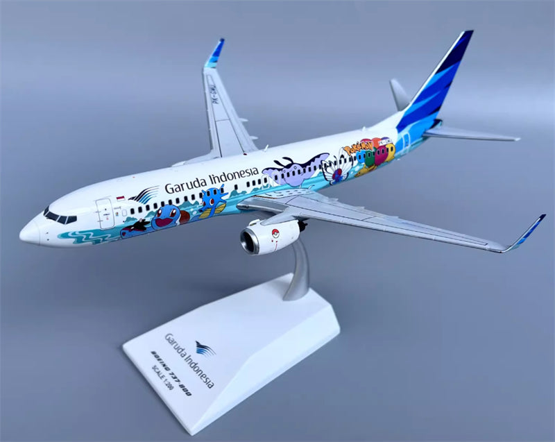 JC Wings 1:200 Garuda Indonesia Boeing 737-800 PK-GMU  DIECAST Model