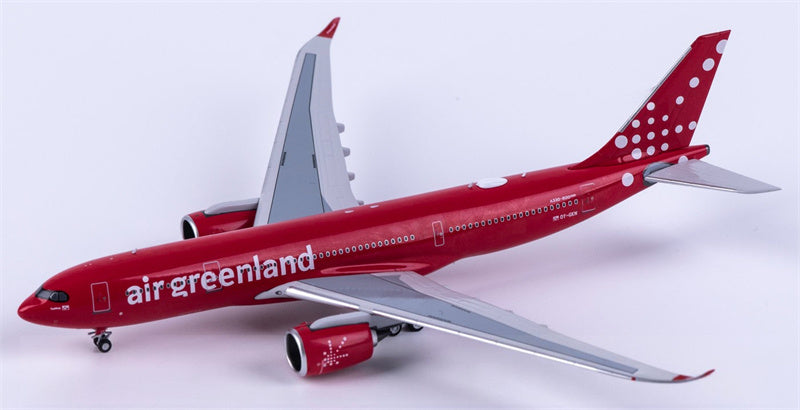 NG Models Air Greenland Airbus A330-800neo OY-GKN 1:400 Diecast Model view 2