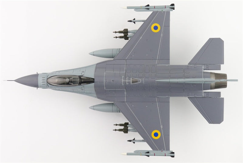HOBBY MASTER F16AM Ukrainian Air Force UA24-3596 Ukraine August 2024 (with PIDS+ systems) 1:72 Aircraft Pre-built Model