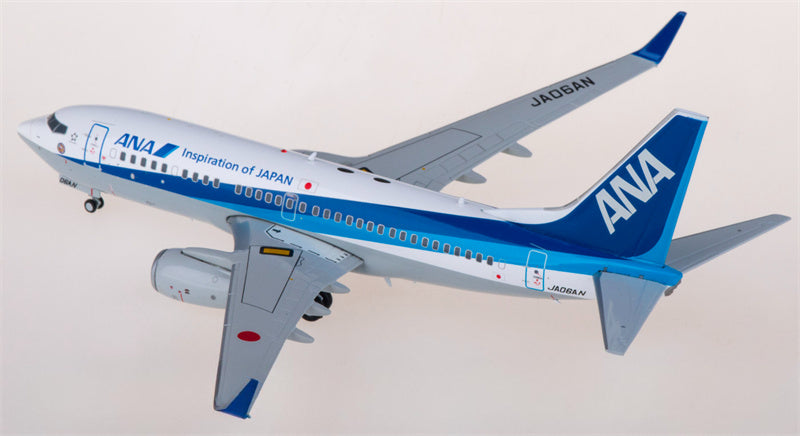 JC Wings ANA Boeing 737-700 JA06AN 1:200 Diecast Model view 1