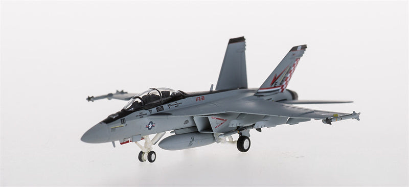 Hogan US Navy F/A-18F Super Hornet VFA -211 AB100 1:200 Diecast Model view 2
