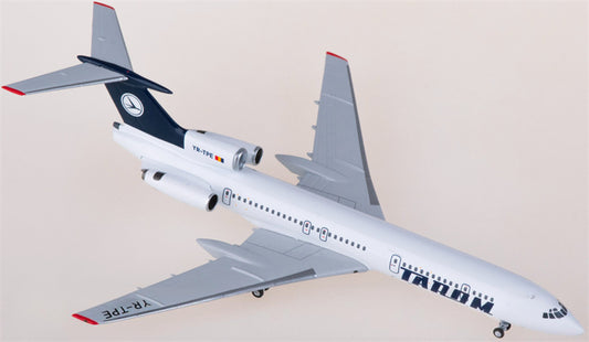 NG Models Tarom Tupolev Tu-154B YR-TPE 1:400 Diecast Model view 1