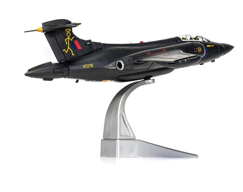 CORGI Hawker Siddeley Buccaneer S.2B - RAF No.16 Sqn ‘Black’ – Unofficial Livery 1:72 Airplane Pre-built Model