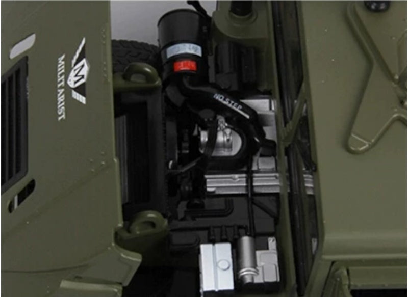 KAI DI WEI HMMWV Battlefield 1:18 Tank Pre-built Model