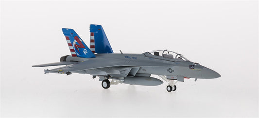 Hogan US Navy F/A-18F Super Hornet VX-23 Salty Dogs SD 123 1:200 Diecast Model view 1