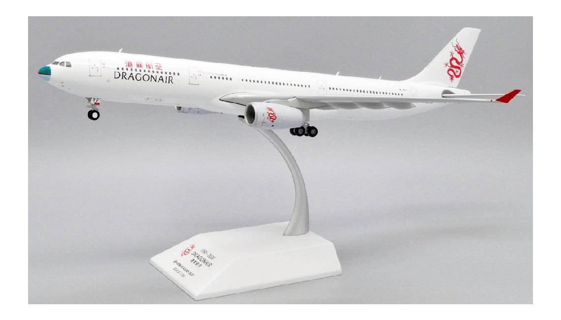 JC Wings 1:200 Dragonair Airbus A330-300 B-HYF  DIECAST Model
