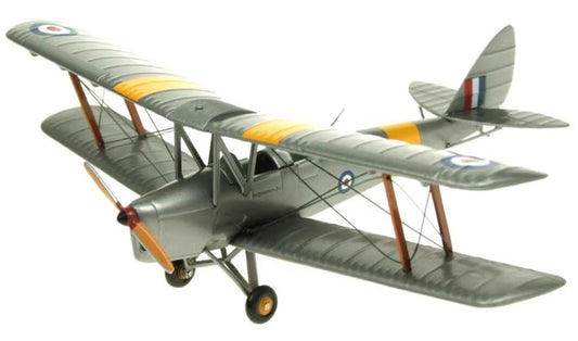 Aviation DH82A TIGER MOTH R4922 IMPERIAL MUSEUM DUXFORD UK 1:72 Airplane Pre-built Model