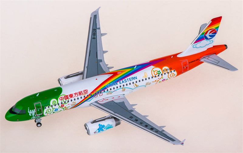 Kylin 1:400 China Eastern Airbus A320 B-6639 Diecast Model view 2