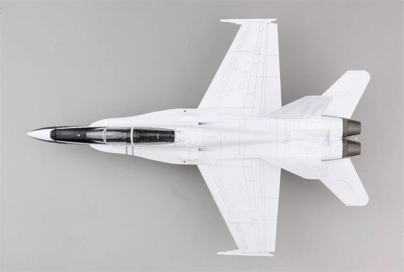 HOBBY MASTER F/A-18B Hornet N852NA/BuNo 161217 California 2012 1:72 Airplane Pre-built Model