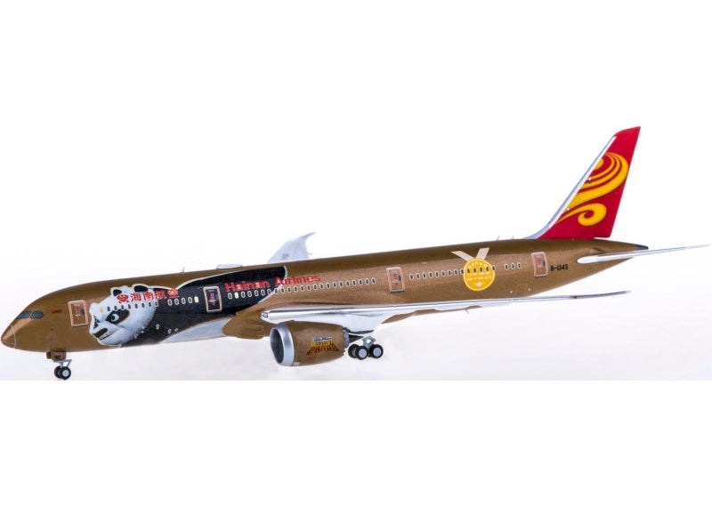 NG Models Hainan Airlines Boeing 787-9 B-1343 1:400 Aircraft Pre-built  Airliner Model Display