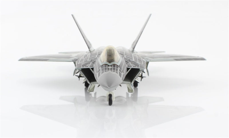 HOBBY MASTER F22A Raptor USAF Symbiote 04-4070 Nellis AFB March 2022 1:72 Aircraft Pre-built Model