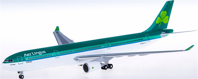 Hogan Aer Lingus for Airbus A330-300 EI-ELA 1:200 Airplane Pre-built  Airliner Model Display