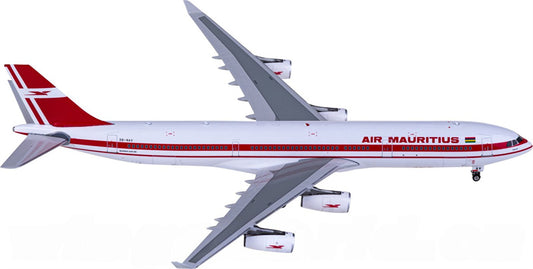 Phoenix Air Mauritius Airbus A340-300 3B-NAV 1:400 Diecast Model view 1