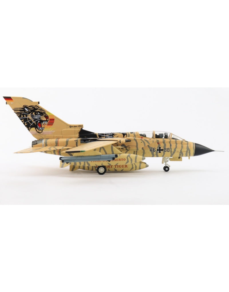HOBBY MASTER Luftwaffe / Beja AB Tornado ECR TaktLwG 51 Immelmann 1:72 Model 2025  NATO Tiger Meet 2025 46+38
