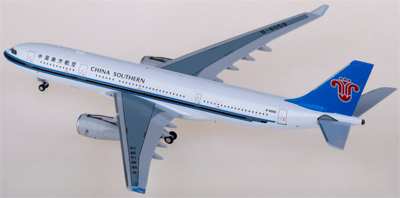 NG Models China Southern Airbus A330-200 B-6059 1:400 Diecast Model view 1