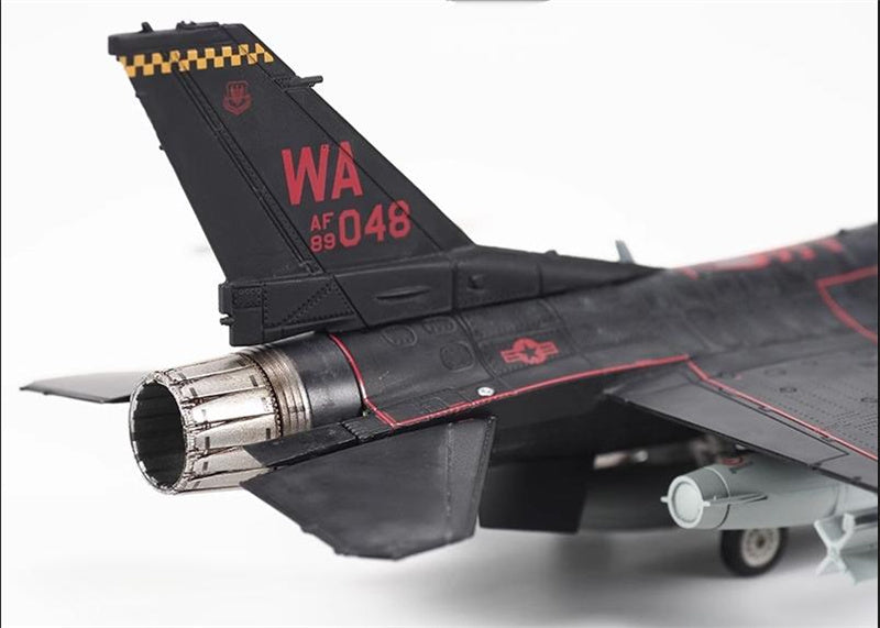 Calibre Wings F-16C Block 42 64th Aggressor Sqn Wraith 89-2048 1:72 Airplane Pre-built Model