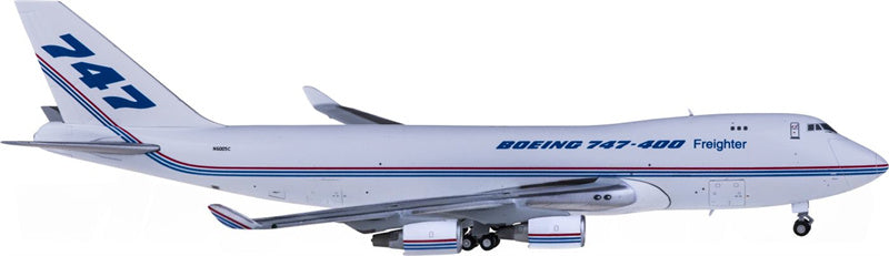 JC Wings Boeing 747-400F N6005C Freighter 1:400 Diecast Model view 2