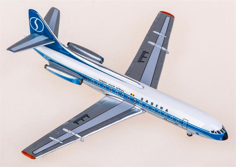 AeroClassics Sabena Sud Aviation SE 210 Caravelle OO-SRE 1:400 Aircraft Model
