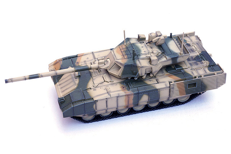 Panzerkampf Russian T14 ARMARTA battle tank urban coating 1:72 Tank Pre-built Model