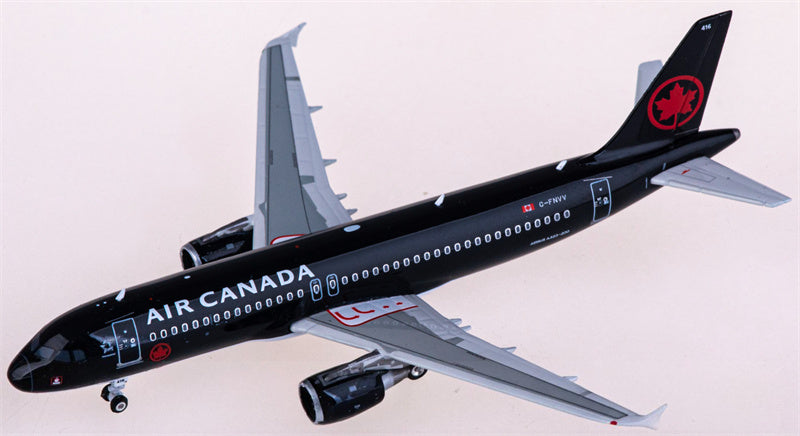 Phoenix Air Canada Airbus A320 C-FNVV 1:400 Diecast Model view 2