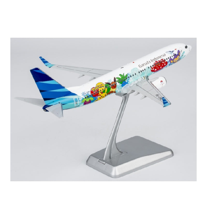 NG Models 1:200 Garuda Indonesia Boeing 737-800 PK-GMU  DIECAST Model