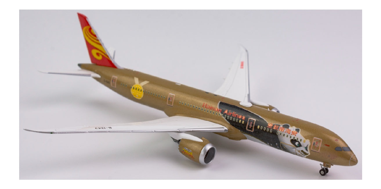 NG Models 1:400 Hainan Airlines Boeing 787-9 B-1343  DIECAST Model