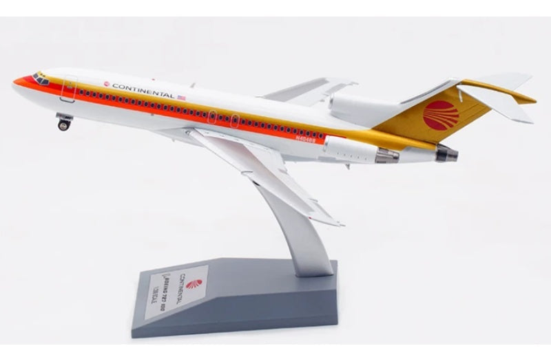 Inflight 1:200 Continental Airlines B727-100 N40488  DIECAST Model