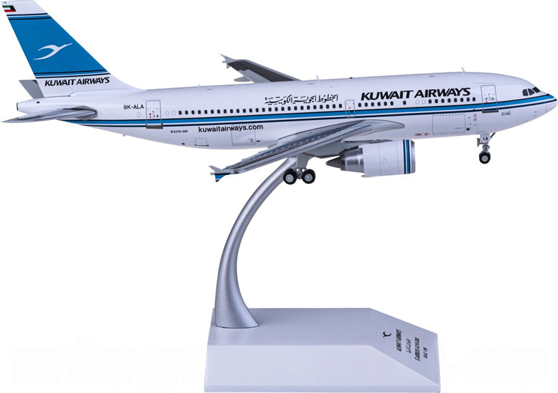 JC Wings Kuwait Airways Airbus A310-300 9K-ALA 1:200 Diecast Model view 1