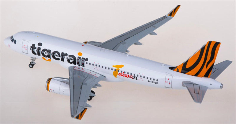 JC Wings Tigerair for Airbus A320 B-50018 1:200 Airplane Pre-built Airliner Model Display