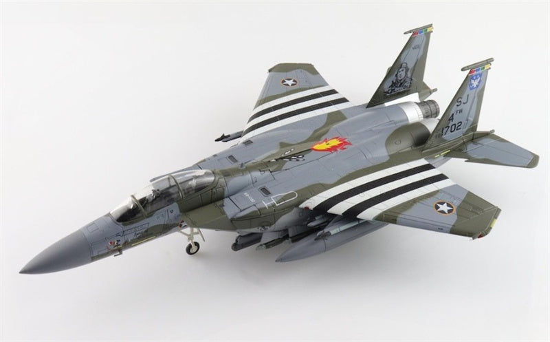 Hobby Master F-15E Spirit of Goldsboro 88-1702 334th FS 4th FW May 2023 1:72 Airplane Pre-built Model