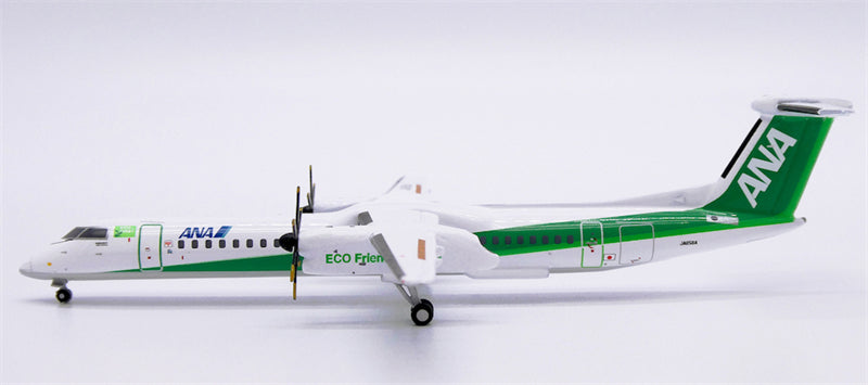 JC Wings 1:400 ANA Bombardier Dash 8 Q400 JA858A  DIECAST Model