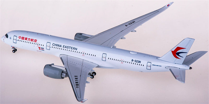 JC Wings China Eastern for airbus A350-900XWB B-323H 1:400 Airplane Pre-built  Airliner Model Display