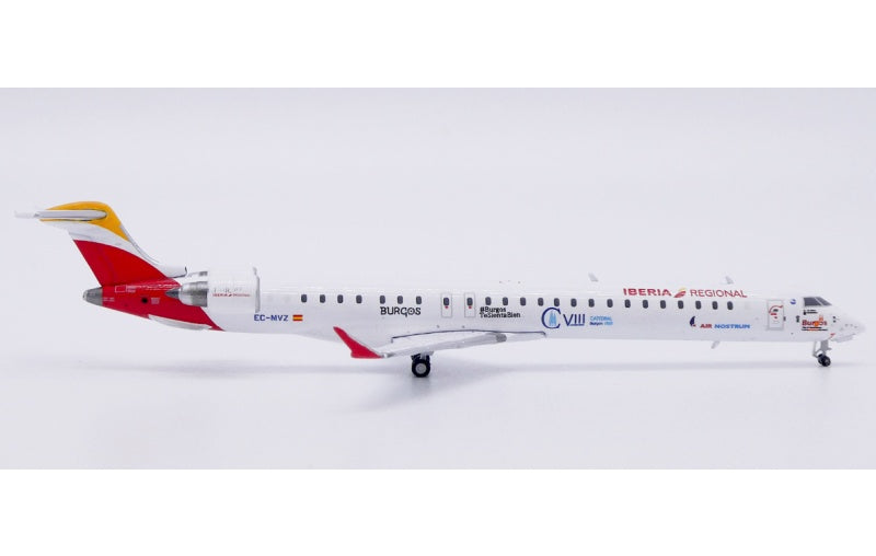 JC Wings 1:400 Iberia Regional CRJ-1000 EC-MVZ  DIECAST Model