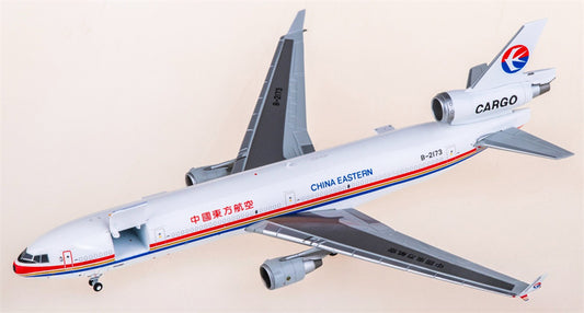 HX Models 1:400 China Eastern Cargo Airlines McDonnell Douglas MD-11F B-2173 Interactive Series Model