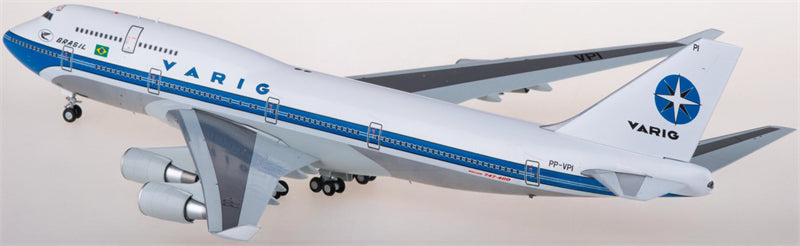 JC Wings VARIG Boeing 747-400 PP-VPI 1:200 Diecast Model view 2