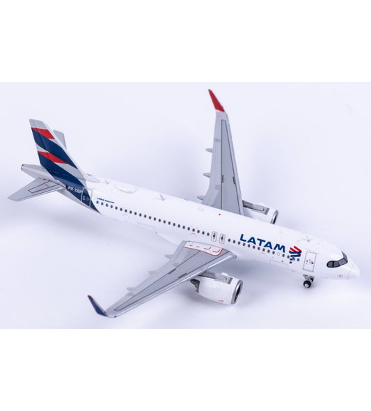 JC Wings 1:400 LATAM Airlines Airbus A320neo PR-XBP  DIECAST Model