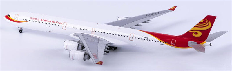 SQ Wings 1:200 Hainan Airlines Airbus A340-600 B-6509 Diecast Model view 3
