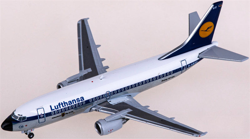 JC Wings Lufthansa Boeing 737-300 D-ABXC 1:400 Diecast Model view 3