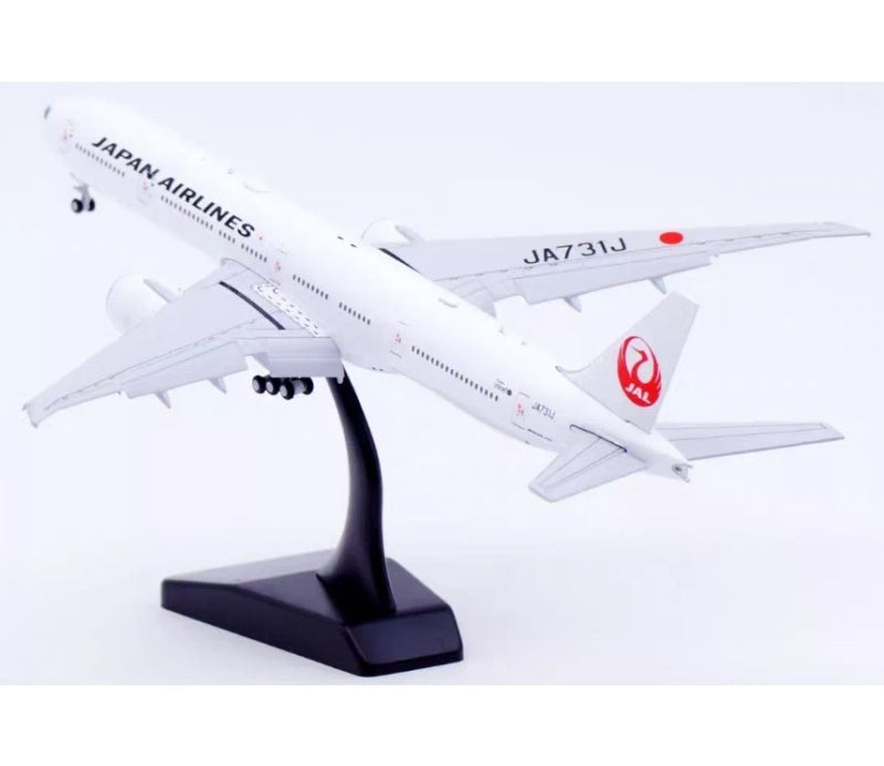 JC Wings 1:400 Japan Airlines B777-300ER JA731J Flaps down DIECAST Model