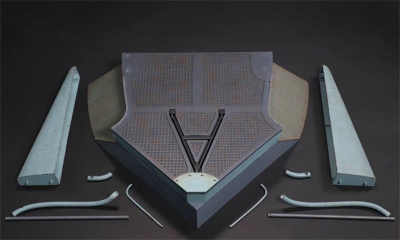 DID German UBoat deck diorama part C 1:6 Scene Pre-built Model
